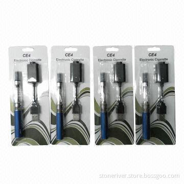 Electronic Cigarette eGo-CE4 in Blue Color